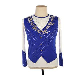 남자 피겨복 피겨 대회 반짝이 연습복 대회복 댄스복 팬츠 남성용