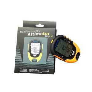 등산 gps 산악용 위치측정기 고도계 전자 휴대용 산행 추적기 방수 지피에스