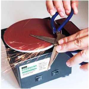 칼가는 기계 전동 기계 업소용 습식 회전 연마기 자동