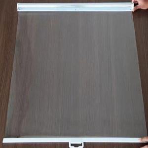 냉장고 롤스크린 투명 커튼 슈퍼 40cm 구멍이 야채코너 음식 쇼케이스 블라인드커튼 냉동