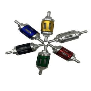 오토바이 엔진부품 오토바이 CNC 알루미늄 유리 가스 연료 가솔린 오일 필터 ATV 야마하 가와사키 KTM 혼다