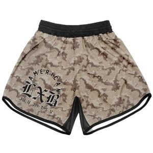 오토바이바지 CAMO 캐주얼 반바지 남녀공용 레벨 블랙 캐주얼 체육관 반바지 ADCC 래시 가드 어린이 저지