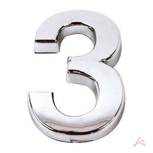 숫자스티커 세련룸넘버 레터링 넘버 이니셜 라벨 3 50mm