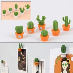 냉장고 미니유니 자석 명함 알림장 메모 홀더 6p 선택