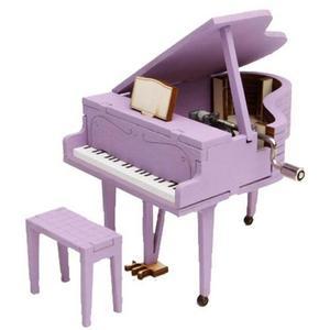 DIY 조립심플 오르골 그랜드피아노