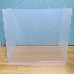 책상가림막 러블유치원용 투명칸막이 위생가림판 유아용