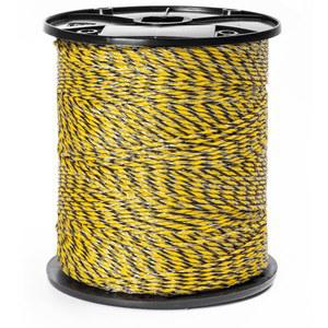 오네이 신뢰할 미터 전자 가닥 있는 스테인레스 9개의 위한 울타리 와이어 저항을 전도도 400 로프 스틸