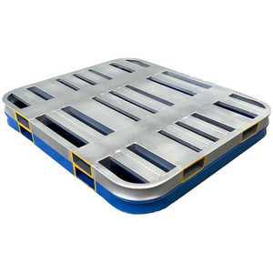 금속팔레트 스틸 창고 지게차 물류 화물 빠레트 깔판