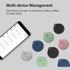 Tuya 스마트 트래커 장치 미니 태그 키 어린이 파인더 애완 동물 추적기 블루투스 차량 안티-분실 경보