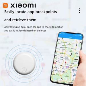 Xiaomi 미니 GPS 트래커 장치 애완 동물 가방 지갑을위한 스마트 분실 알림 블루투스 휴대용 파인더 에어