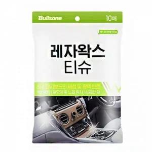 레자왁스티슈 유리세정제 티슈 크리너 세차용품