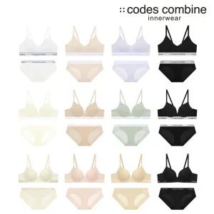 [코데즈컴바인이너웨어](강남점)노와이어 여성세트 9종택1(CDWBR153+162+912)