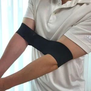 골프 스윙 교정 밴드 치킨윙 교정기 연습기 도구 자세