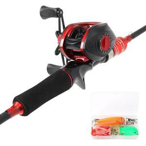 [RGN254RQ]루어 릴 낚싯대 베이트 1 6m 고피싱 세트 16m