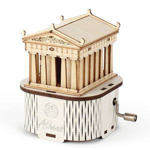 영공방 오르골 파르테논 신전  YM86241  WFGUXAM