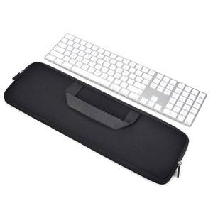 APPLE MAC STUDIO용 NEOPRENE 케이스 M4 슬리브 블랙 ID 숫자 키패드 - 터치 매직 MQ052LL /A 백 /2024 및 IMAC A2520, 키보드, A1843 M3 24