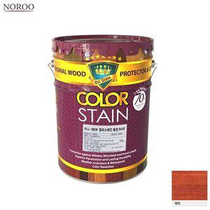 올뉴 칼라스테인 오일스테인 목재용 16L 체리 (WFHM2KY)