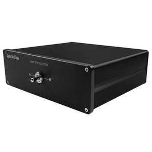 스위처 선택기 분할 듀얼 셀렉터 2채널 앰프 스피커 M