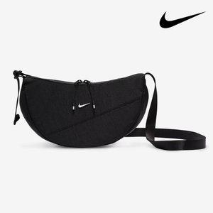 갤러리아 나이키 아우라 크레센트 나일론 크로스백 HQ4370-010