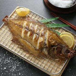 제주올래 반건조 가자미 특 3미/900g