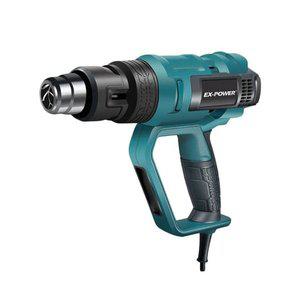 [기타]이엑스파워 EHG-650 유선 열풍기 히팅건 2000W (WFHNKMW)