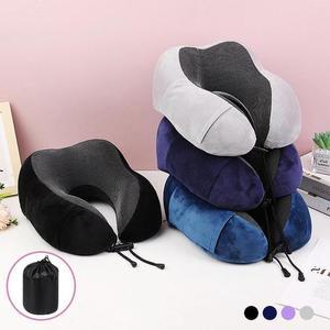 [XBK8I438_48]목쿠션 여행용 기내용목베개 메모리폼 베개