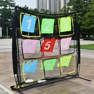 트레이닝 야구 골프 연습 네트 숫자 그물망-WDA63E3