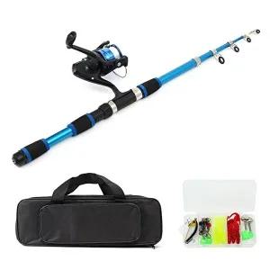 이시아르 루어 낚시 릴 낚시대 미끼 가방 풀세트-WDAA79B