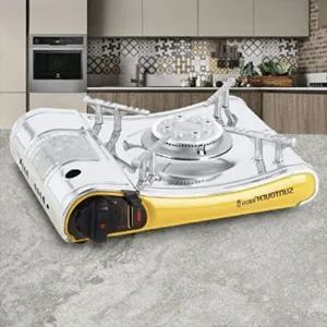 캠핑버너 휴대용가스버너 부르스타 002A-WE71593