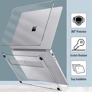 [누리잡화]2023 Microsoft Surface Laptop 3/4/5 15 인치 모델 1872 1953 1979 보호용 하드 쉘 커버 용 새