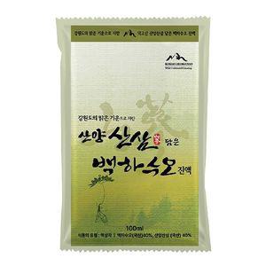 덕고산산양산삼 담은 백하수오진액 1box (100mL X 30포)