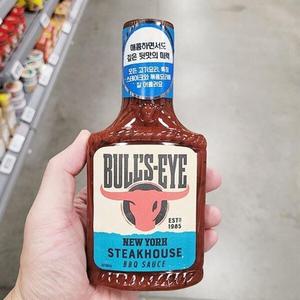 불스아이 뉴욕 스테이크 하우스 바비큐 소스 360g c402002