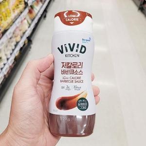 비비드 키친 저칼로리 바비큐 소스 320g c201262