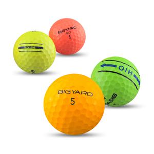 A+급 빅야드 컬러 혼합-10알 로스트볼 골프공 