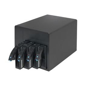 홈스토리지 스왑 NAS 서버 섀시, IPFS 마이, 4 드라이브 6GB SATA 백플레인 지지대 미니 ITX 마더보드, 블
