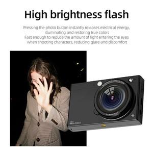D7 4K Digital Camera 2.83 Inches IPS Display Screen Optical Zoom Portable Vlogging