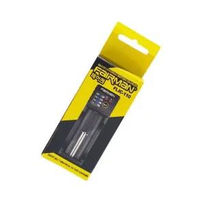 고품질 범용 배터리 충전기 1구 전지 18650 대용량 USB AA (WFHUF5O)