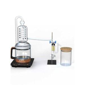 증류기 이슬 추출기 제조기 증류수 와인 아로마 기계 꽃 오일