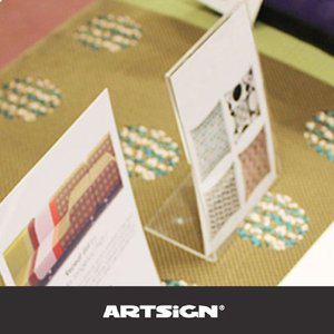 B전시안내판 쇼케이스 3매 120x170mm (WFHU2WA)