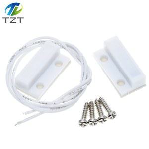 MC 유선 30MM MC38 센서 시스템 자기 ARDUINO 스위치 윈도우 경보 38 도어 와이어 TZT 연장