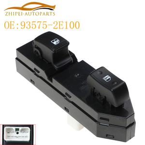 93575-2E100 앞 우측 도어 파워 윈도우 스위치 윈도우 리프터 제어 버튼 자동차 935752 05-13 모던 투손용