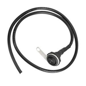 방수 단일 강철 스포트라이트 핸들바 전등 스위치 오토바이 ATV 수정 22mm