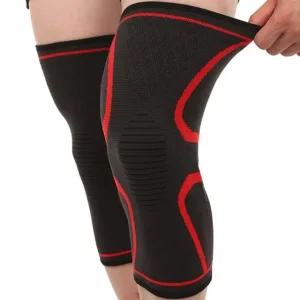 무릎보호대 등산 스쿼트 관절 니슬리브(레드) (WFHWH3N)