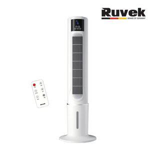 [케이페이지]루베크 타워형 리모컨 냉풍기 RU-T1000 3단풍속 타이머 대용량4L