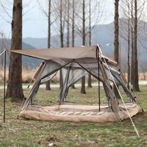 레드코코 그늘막 텐트 원터치 피크닉 감성 캠핑-WF047B1