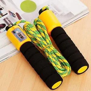 자동 숫자 캐주얼 카운터 유산소 필수템 운동 밧줄 줄-WFH5F2W