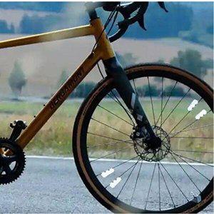 [셀러허브 패션][JHQ0509R_53D1]자전거 자전거용품 휠 반사 스티커 4개세트