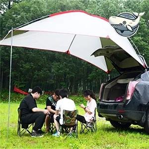 차량용 캠핑 그늘막 텐트 이동식 아웃도어 차양-WFGYIQH