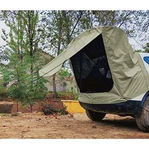 트렁크텐트 폴대형 카키 카 차량도킹 차량타프 어닝-WFHN7DR