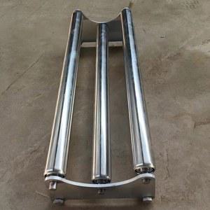 시트지 롤러 거치대 대형 이중 고정대 130cm 재단 브래킷 도배 원단